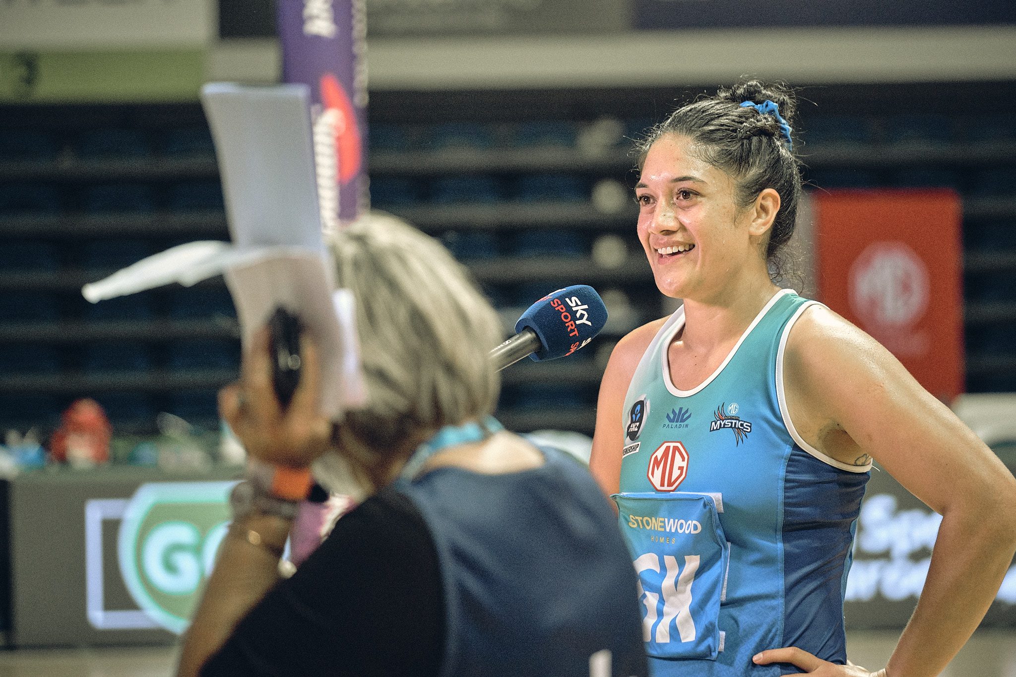 MG Mystics Defender Sulu Fitzpatrick to Retire After 2023 World Cup to ...